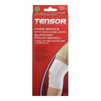 Tensor Knee Brace with Side Stabilizers